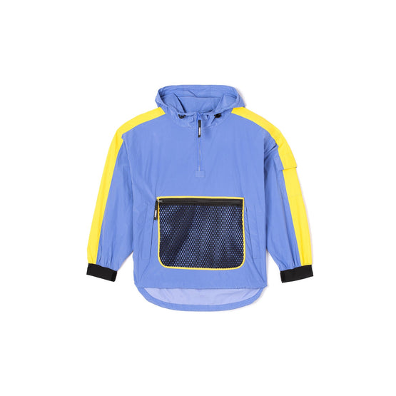 Men Anorak W. Front Pocket - Wisteria