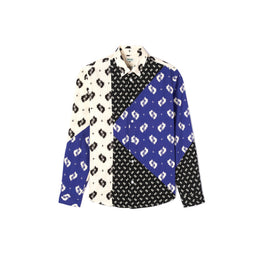 Men K-Shirt All Over Print - Black