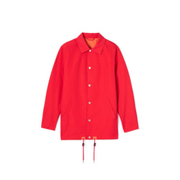 Men Kenzo Paris Coach Jacket - Cherry