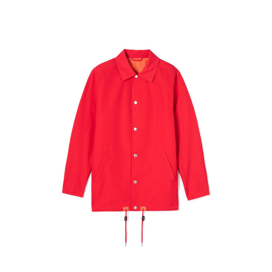 Men Kenzo Paris Coach Jacket - Cherry