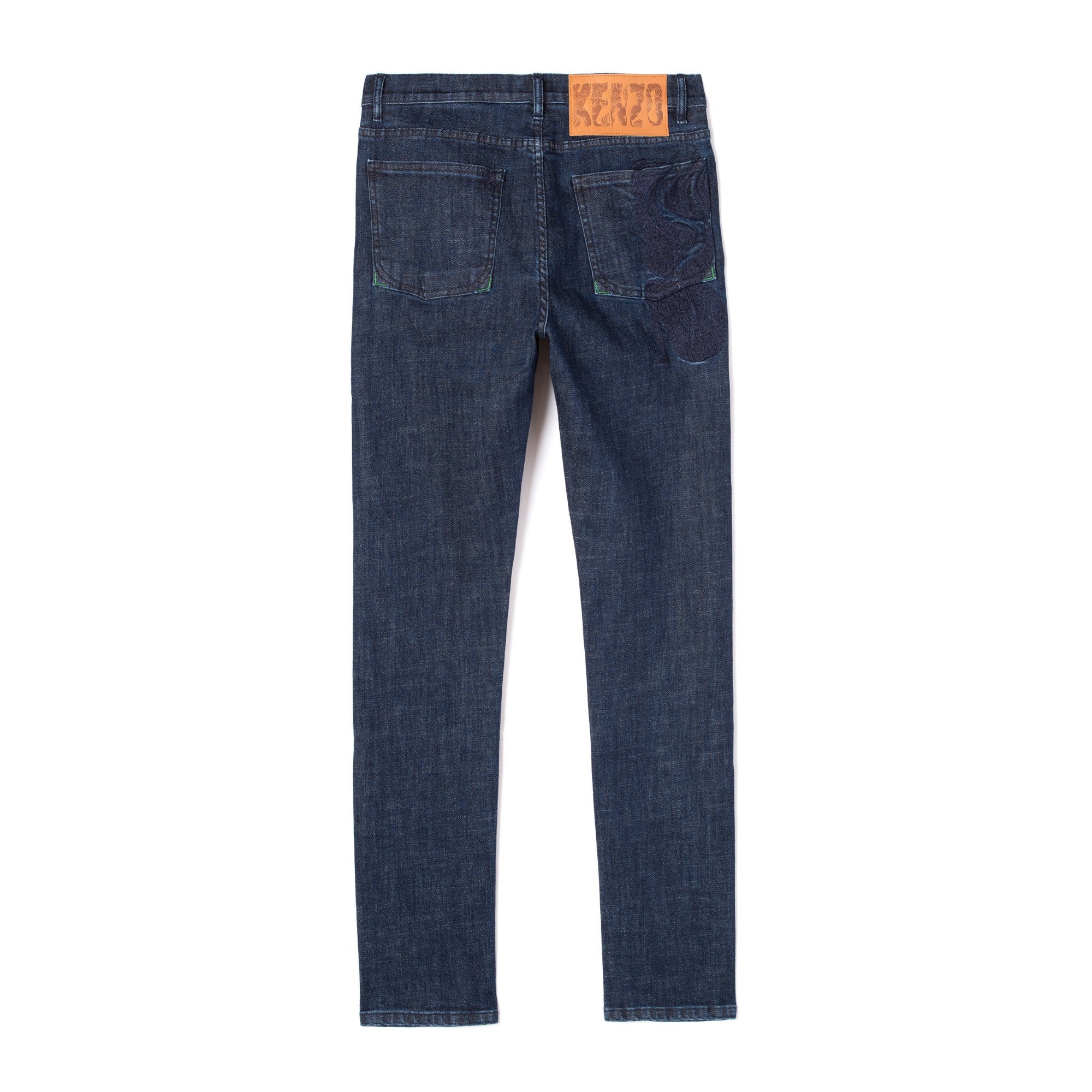 Men Seasonal Embry Skinny Jean - Navy Blue