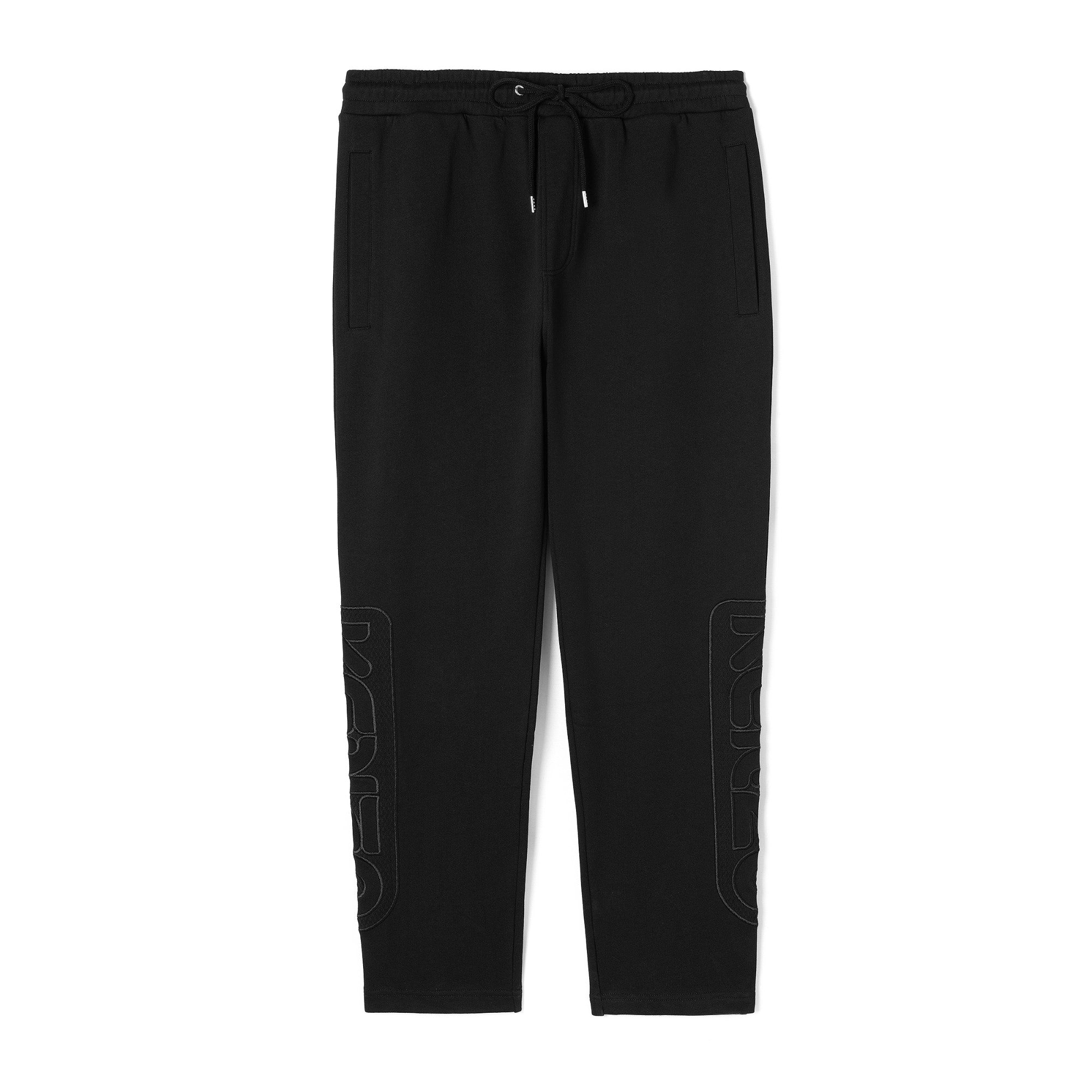 Men Kenzo Tech Mesh Sweatpants - Black