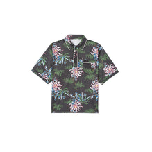 Men Technical All-Over Polo - Black