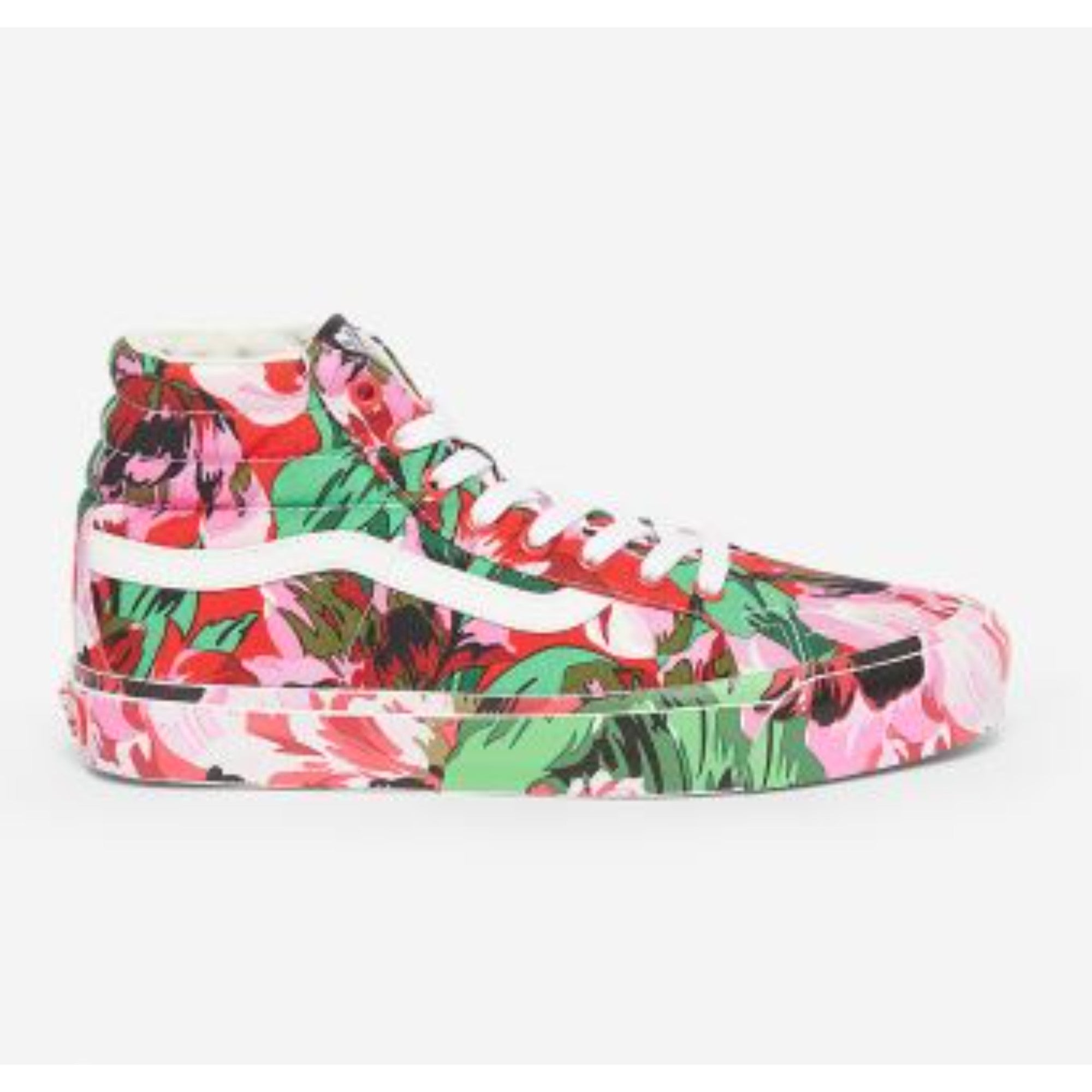 Men Vans High Top - Medium Red