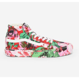 Men Vans High Top - Medium Red