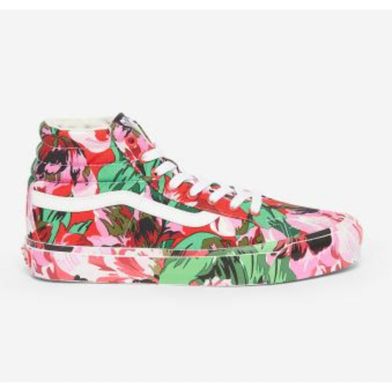 Men Vans High Top - Medium Red