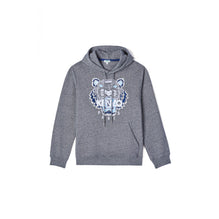 Men Classic Tiger Hoodie - Anthracite