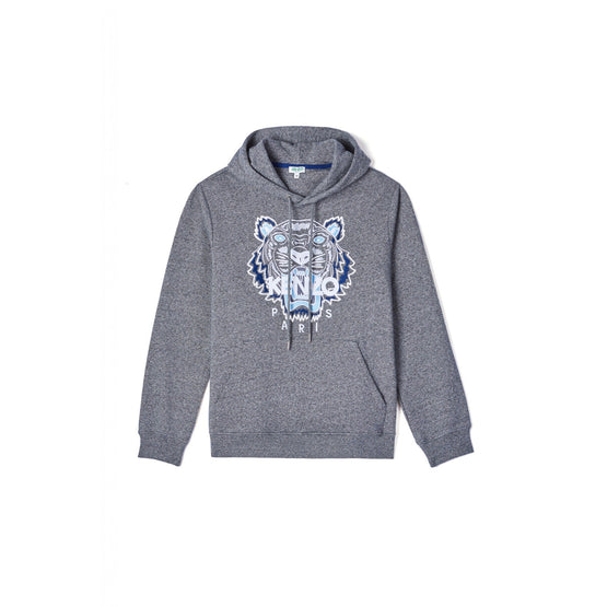 Men Classic Tiger Hoodie - Anthracite
