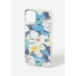 Men C.IPHONE XIP van's Fleurs Bleu - Lemon