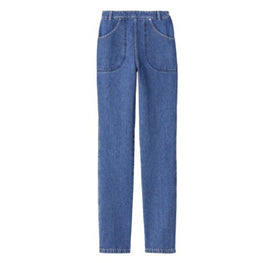 Women Denim Pants - Midnight Blue