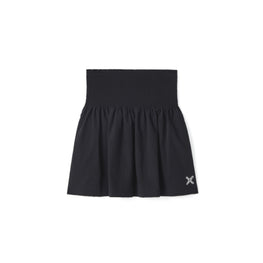 Women Kenzo Sport Short Flared Skirt - Black