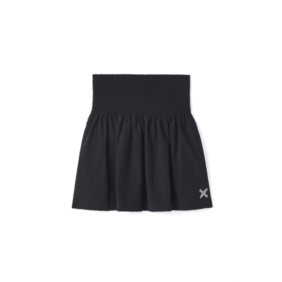 Women Kenzo Sport Short Flared Skirt - Black