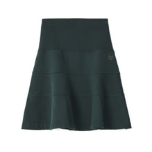 Women Tiger Crest Mini Flare Skirt - Duck Blue