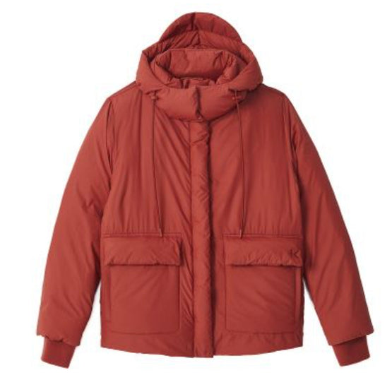 Women Puffer Jacket - Poppy