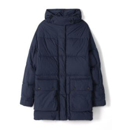 Women Down Jacket - Navy Blue