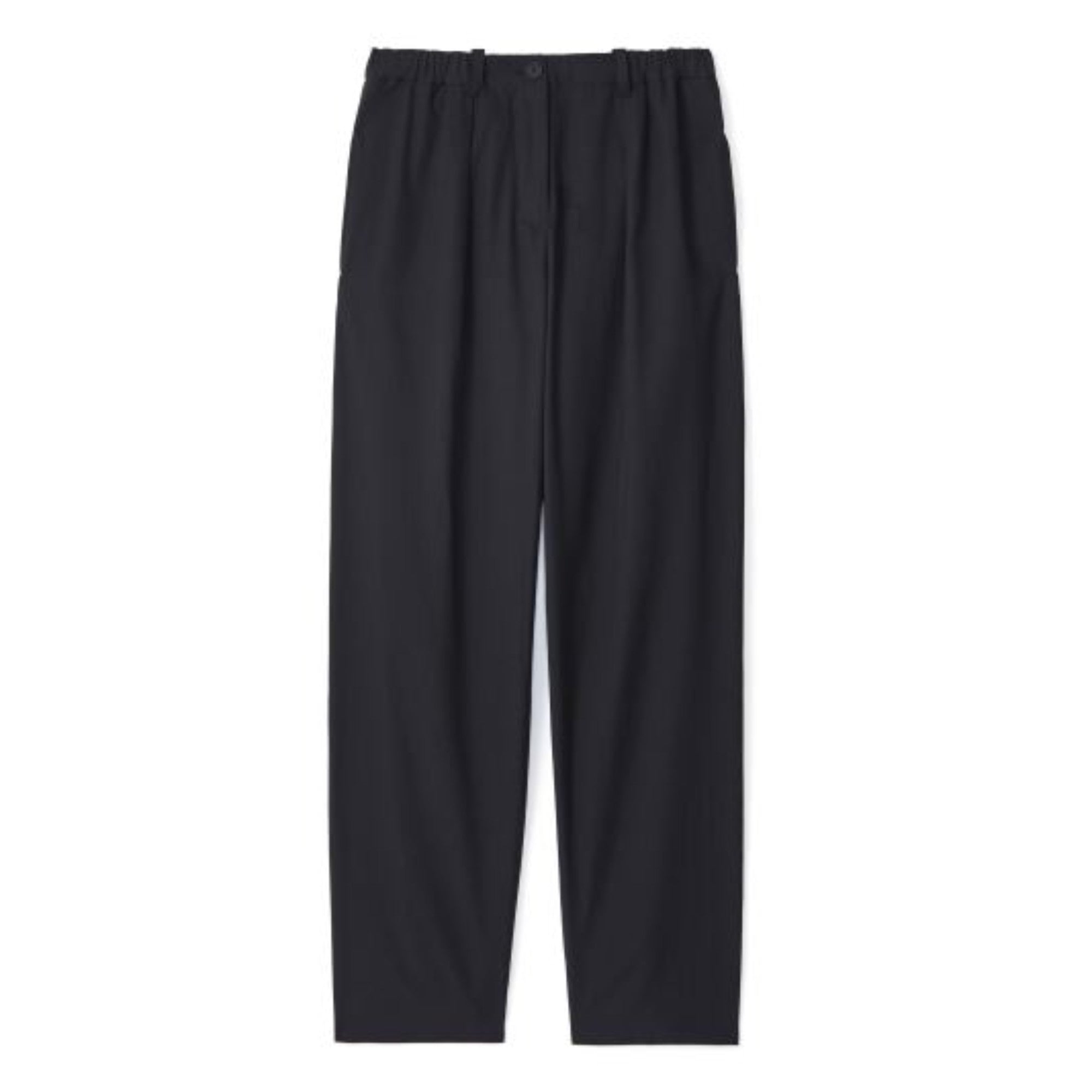 Women Soft Tailored Pant - Black