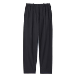 Women Soft Tailored Pant - Black