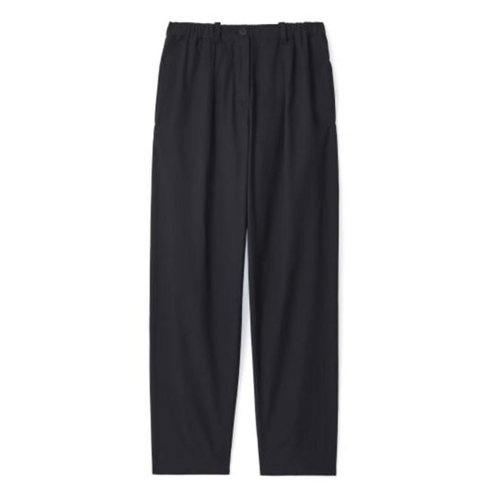 Women Soft Tailored Pant - Black