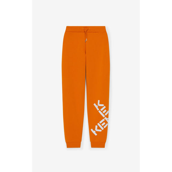 Women Kenzo Sport Classic Jogpants - Deep Orange