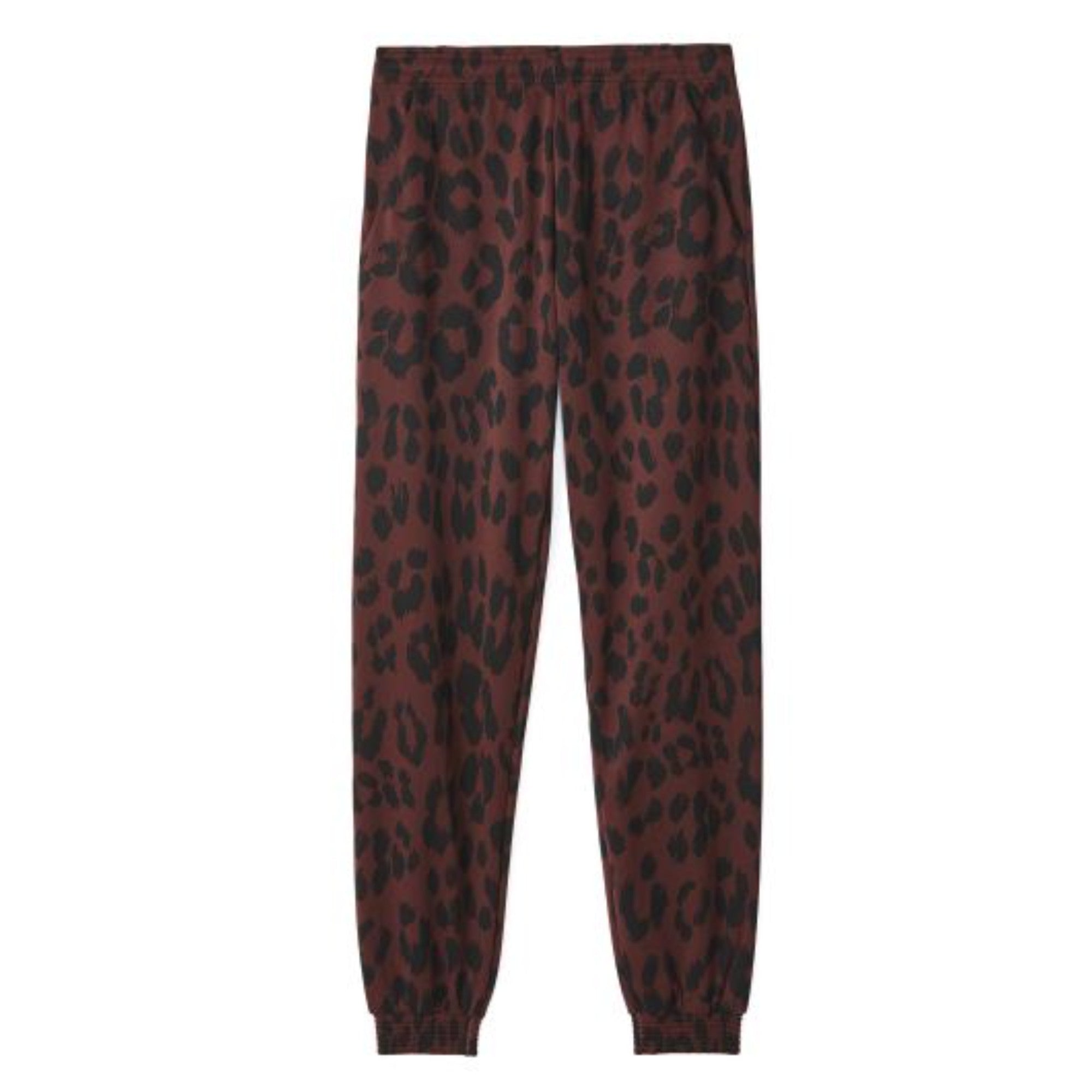 Women Classic Jacquard Jogpants - Bordeaux