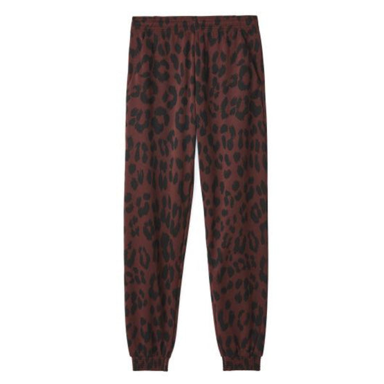 Women Classic Jacquard Jogpants - Bordeaux