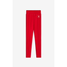 Women Kenzo Sport Leggings - Medium Red