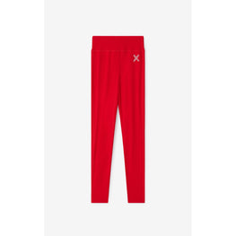 Women Kenzo Sport Leggings - Medium Red