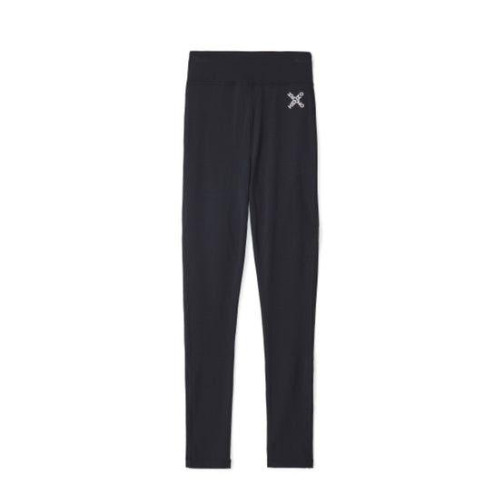 Women Kenzo Sport Leggings - Black