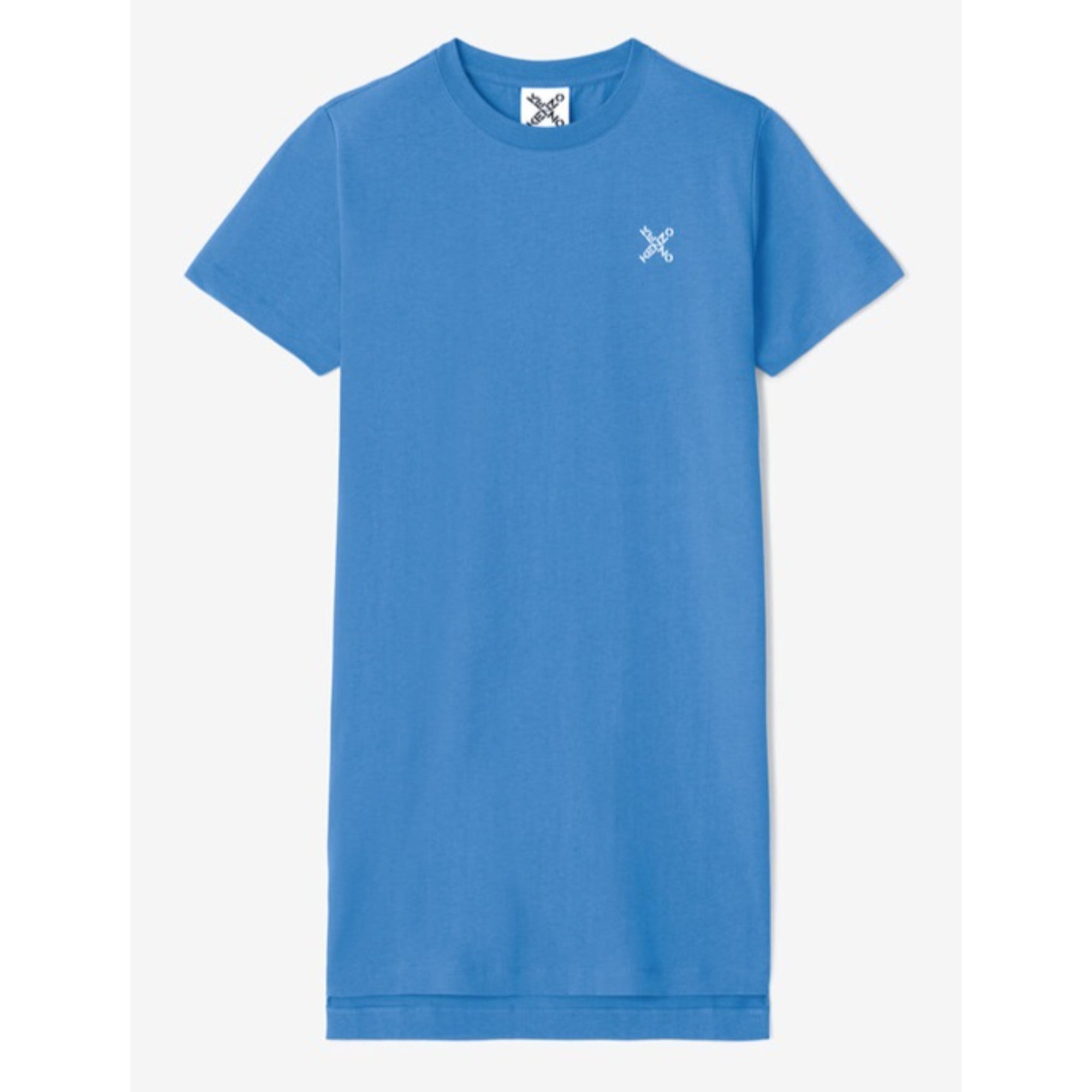 Women Kenzo Sport T-Shirt Dress - Cobalt