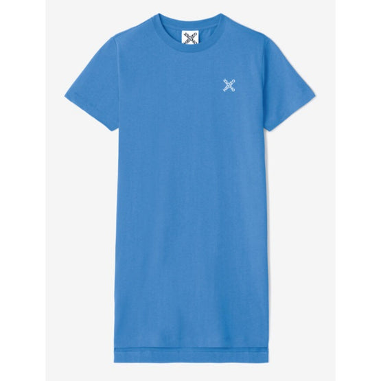 Women Kenzo Sport T-Shirt Dress - Cobalt