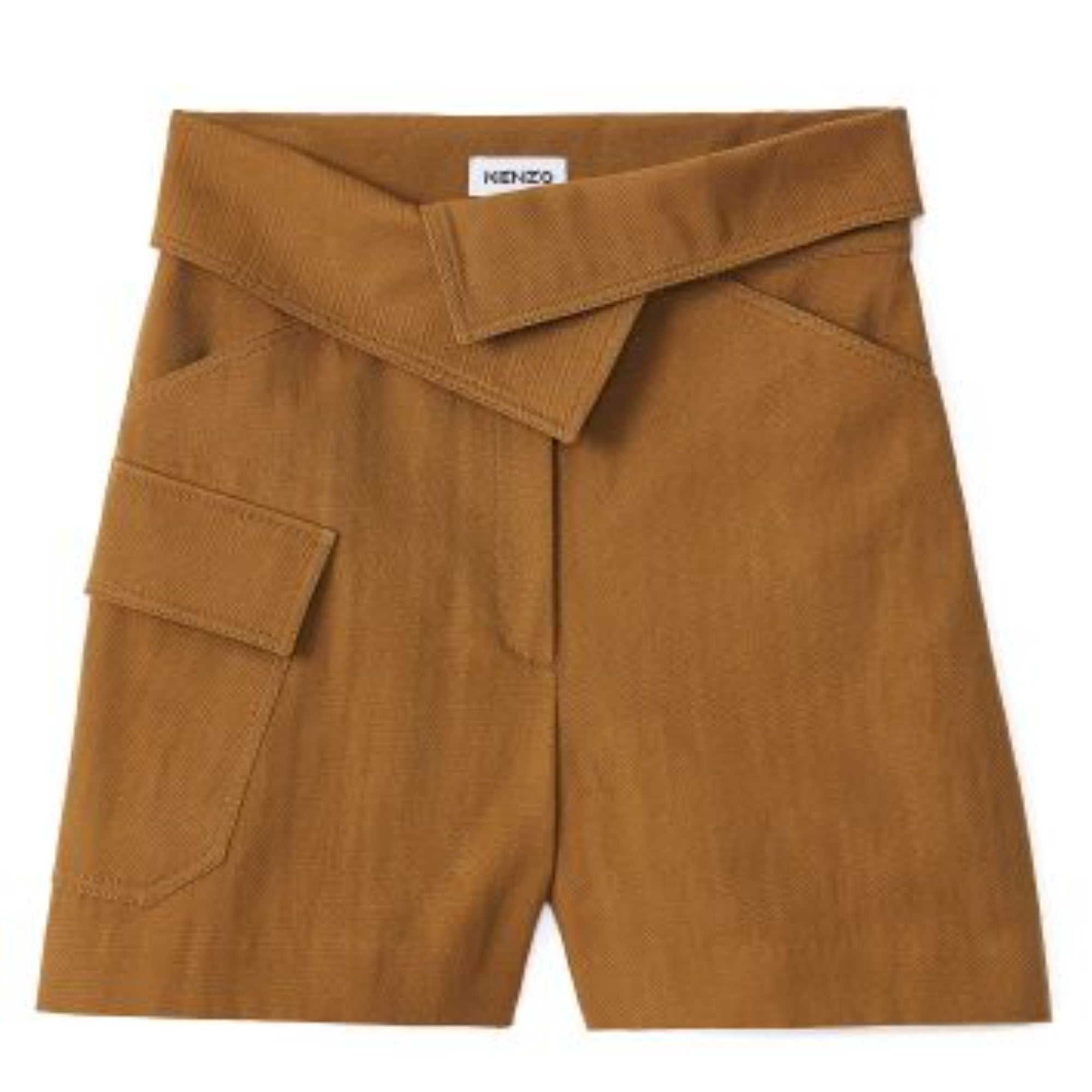 Women Utility Short - Dark Camel