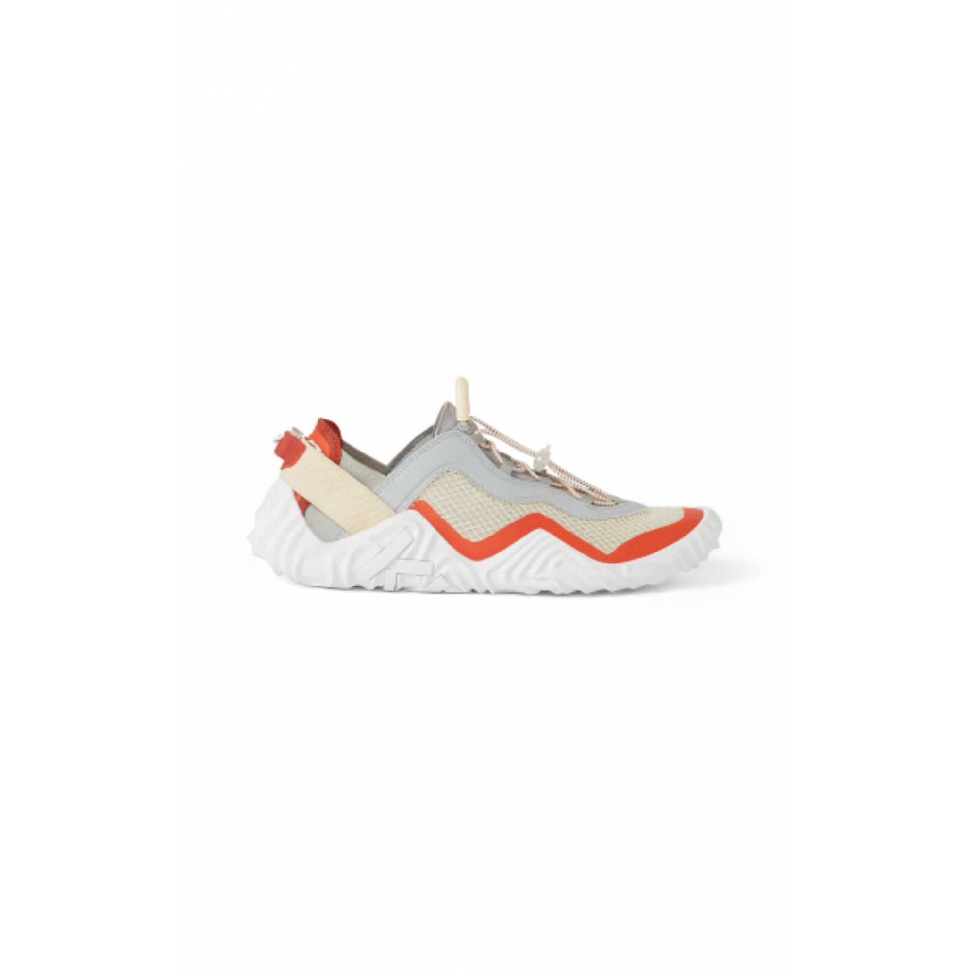 Women Kenzo Wave Low Top Sneakers - Deep Orange