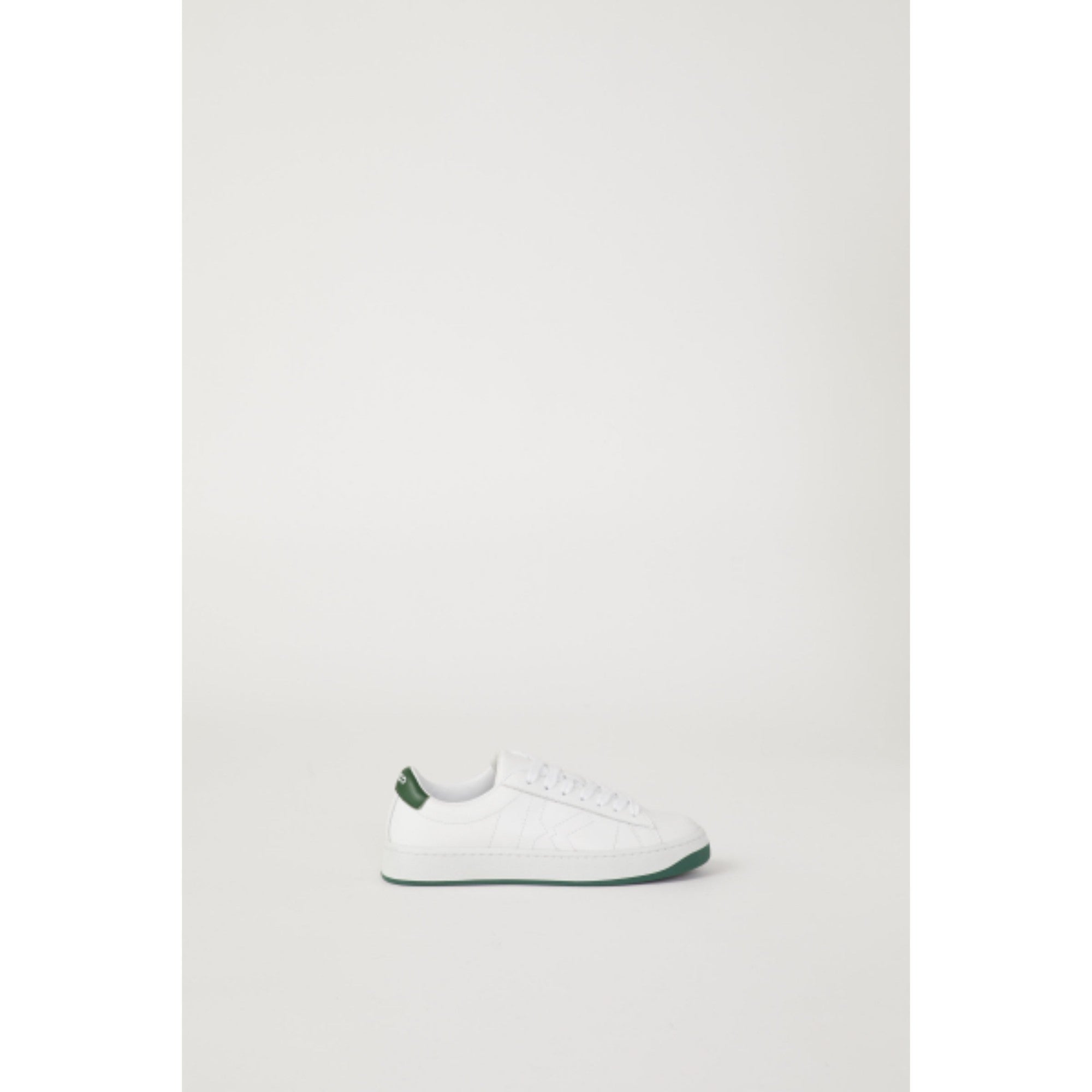 Women Kenzo Kourt Lace-Up Sneakers - Bottle Green