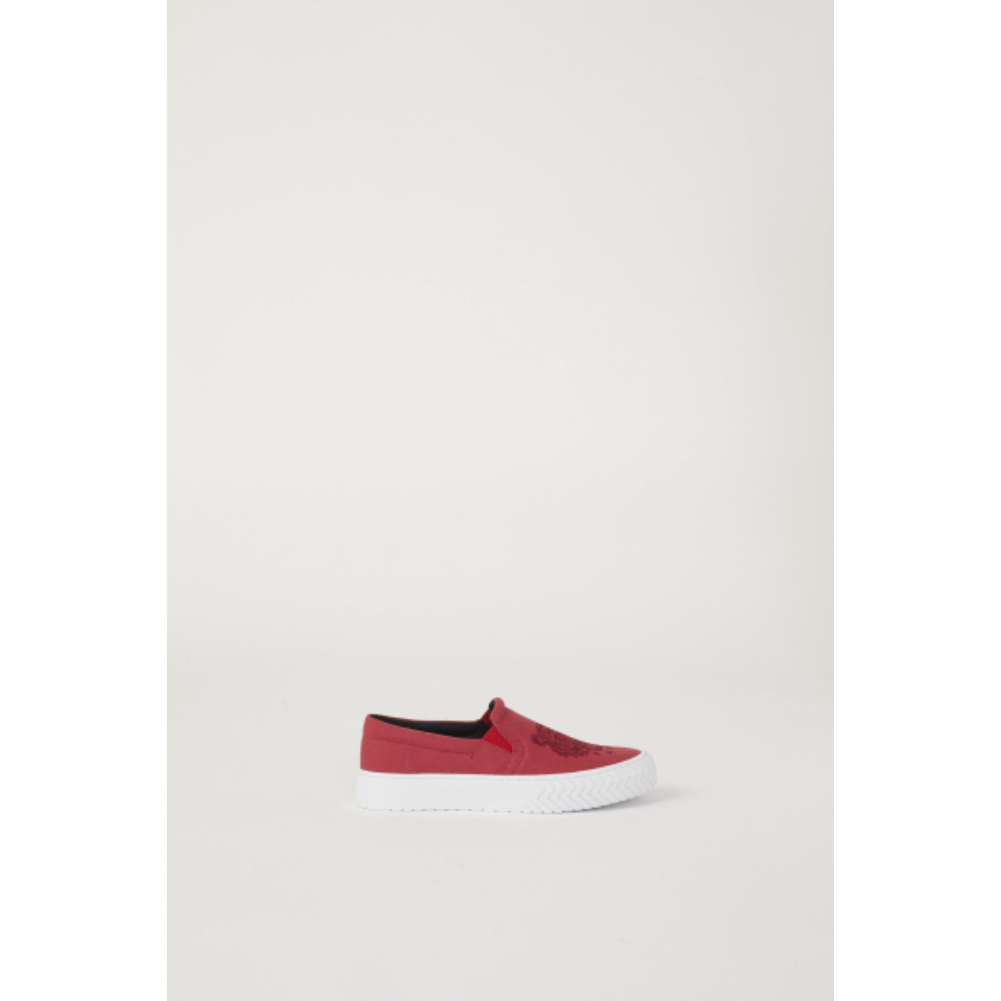 Women K-Skate Slip On Sneakers - Deep Fuschia