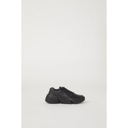 Women Kross Lace Up Sneakers - Black