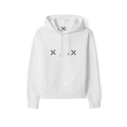 Women Kenzo Sport Classic Hoodie - White
