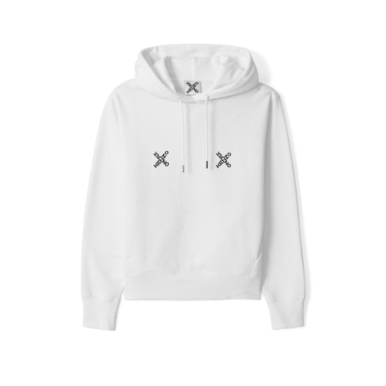 Women Kenzo Sport Classic Hoodie - White
