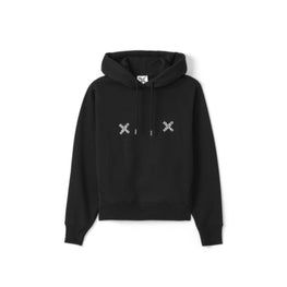 Women Kenzo Sport Classic Hoodie - Black