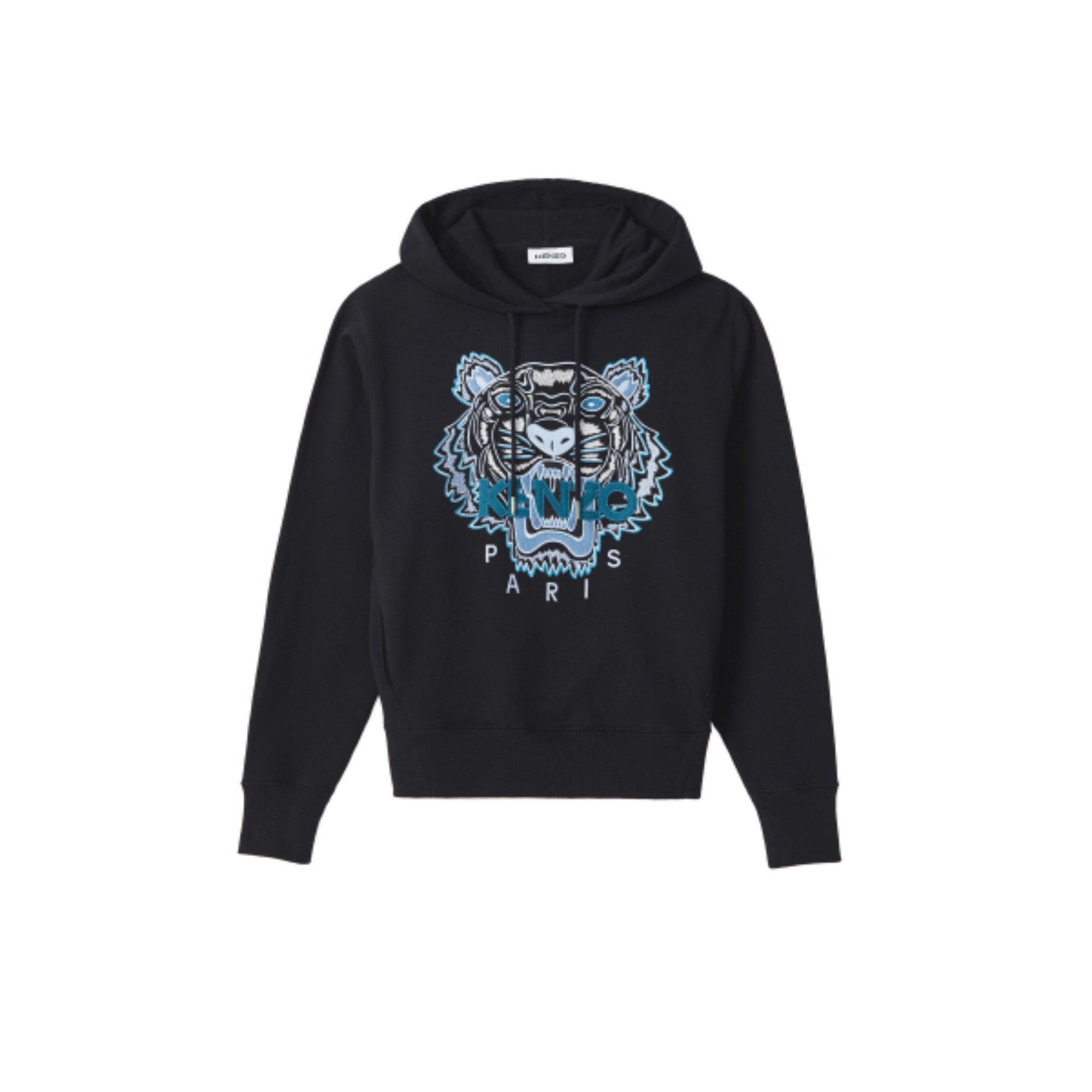 Women Classic Hoodie Tiger Classic - Black