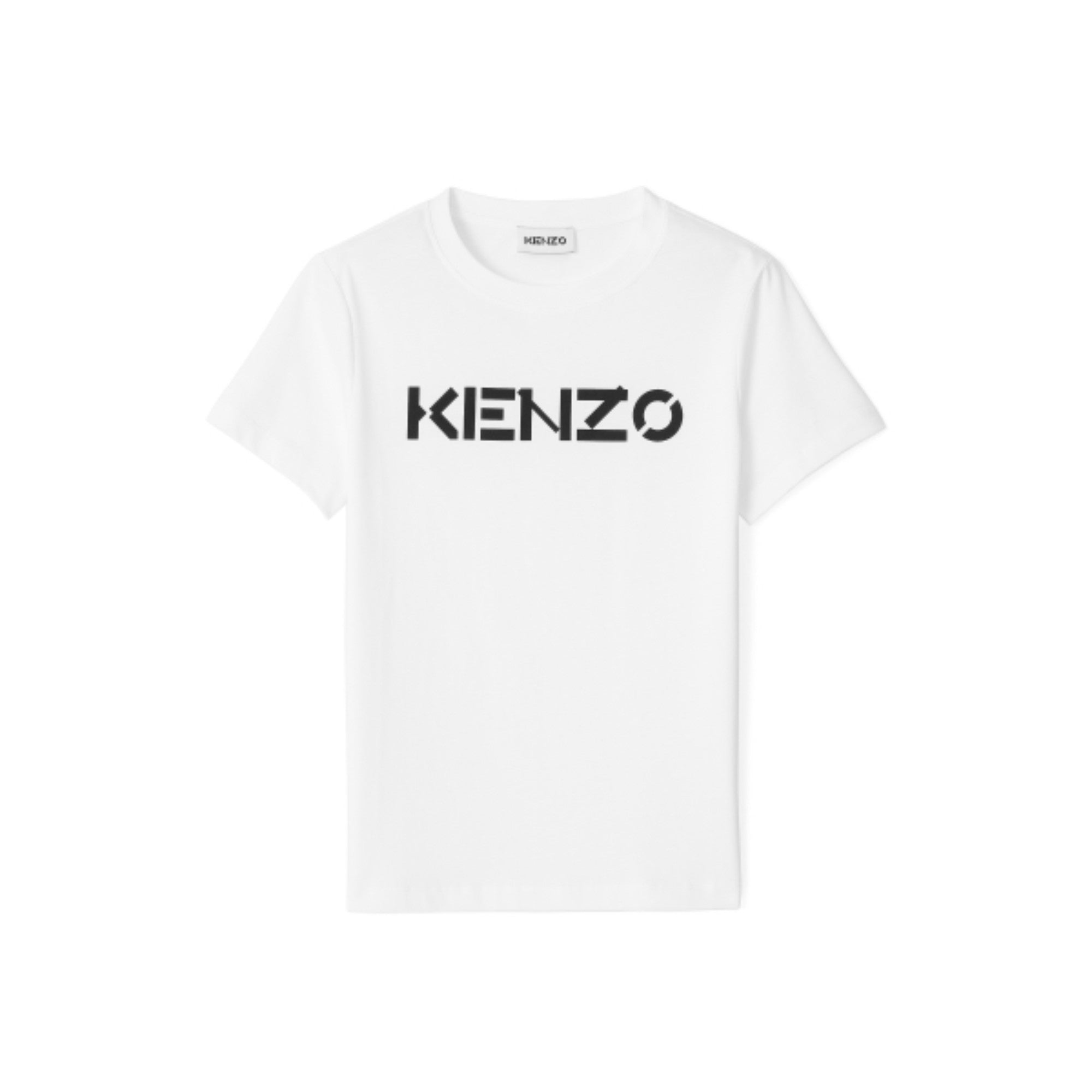 Women Kenzo Logo Classic T-Shirt - White