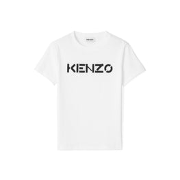 Women Kenzo Logo Classic T-Shirt - White