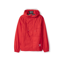 Men Short Scooter Parka - Medium Red