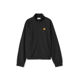 Men Classic Track Top - Black