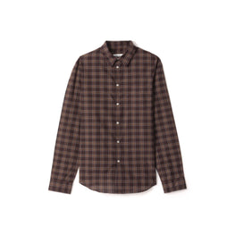 Men Slim Fit Shirt - Carmine