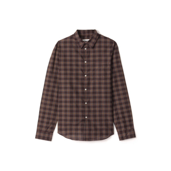 Men Slim Fit Shirt - Carmine