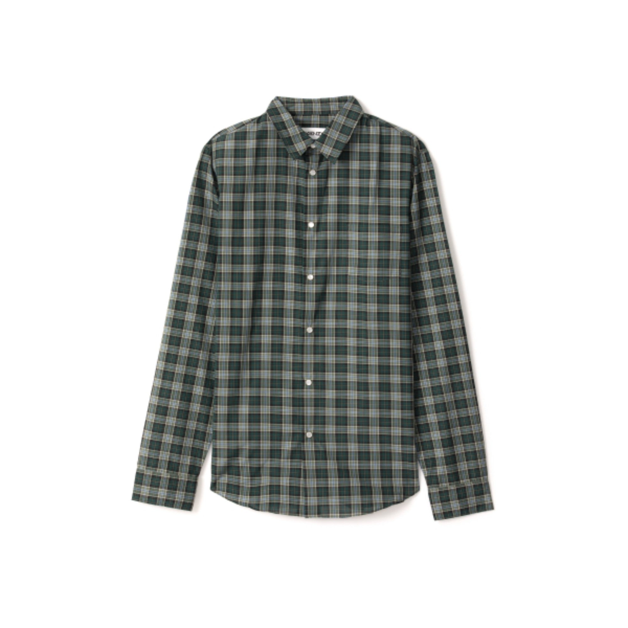 Men Slim Fit Shirt - Pine