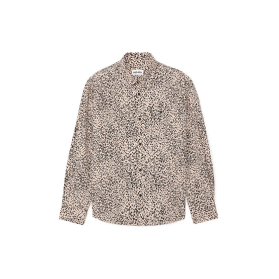 Men Casual Shirt - Faded Pink