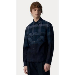 Men Overshirt - Midnight Blue