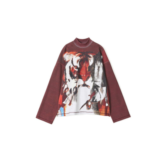 Men Sweatshirt - Bordeaux