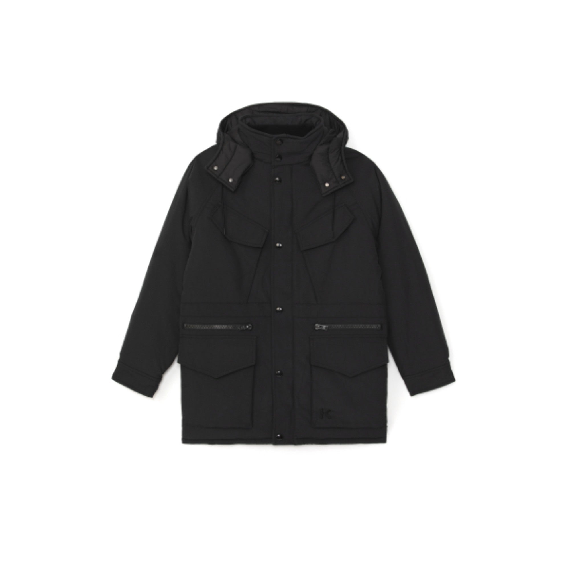 Men Winter Parka - Black